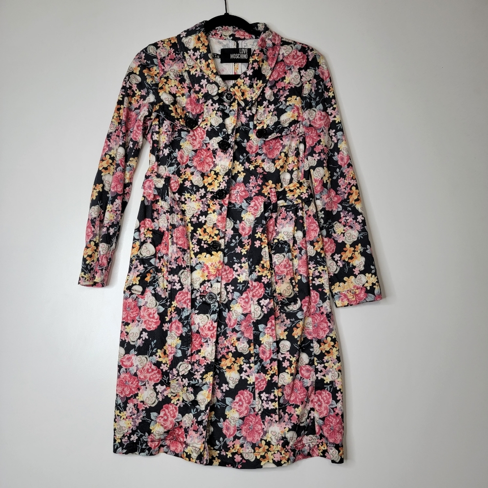 Love Moschino  Trench Coat